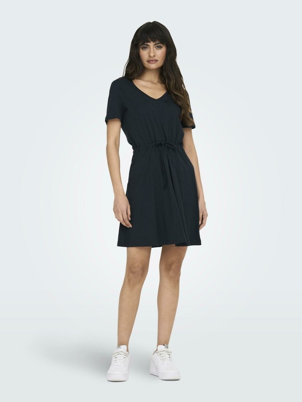 ONLY Dunkelblaues ONLY-Damen-Kleid