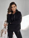 Edoti Damen-Kapuzenpullover EDOTI