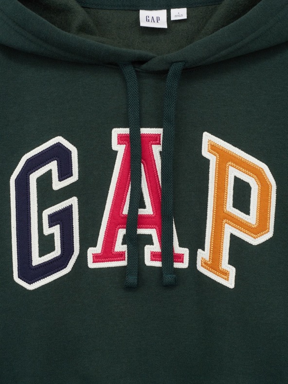 GAP Sweatjacke GAP Logo