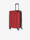 Travelite Roter Travelite City 4w Reisekoffer M