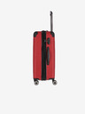 Travelite Roter Travelite City 4w Reisekoffer M
