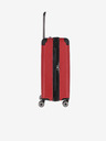 Travelite Roter Travelite City 4w Reisekoffer M