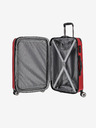 Travelite Roter Travelite City 4w Reisekoffer M