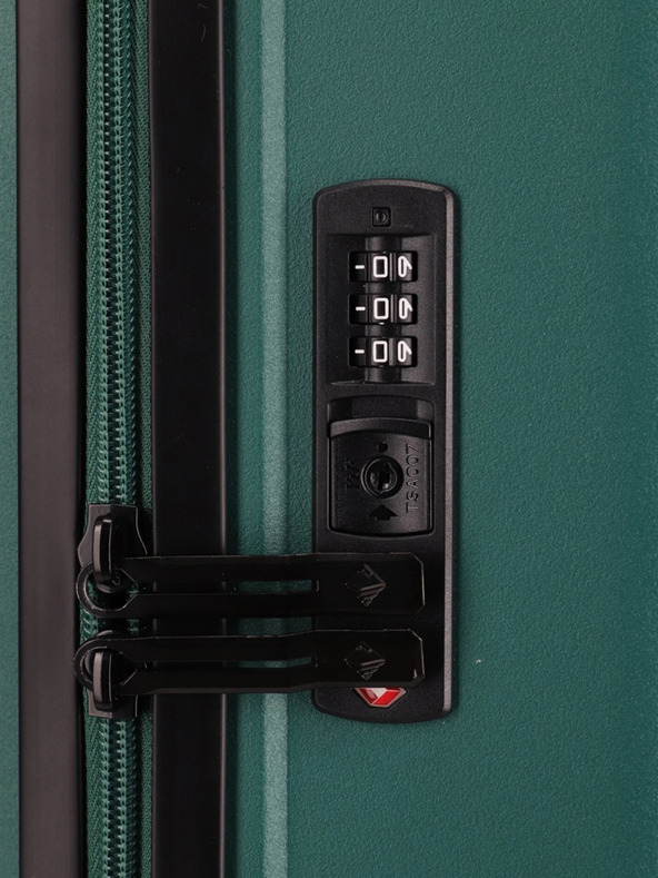 Travelite Travelite Trient L Grün Petrol Reisetasche