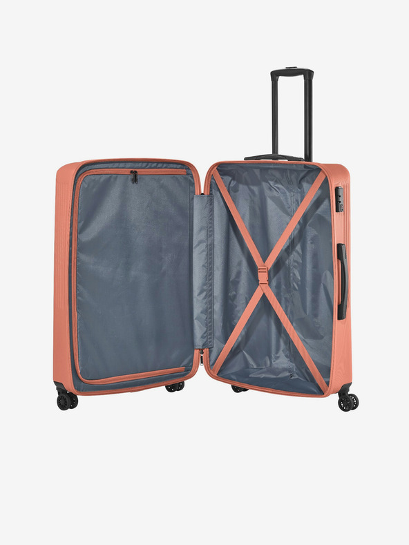 Travelite Orange Travelite Bali Reisekoffer L