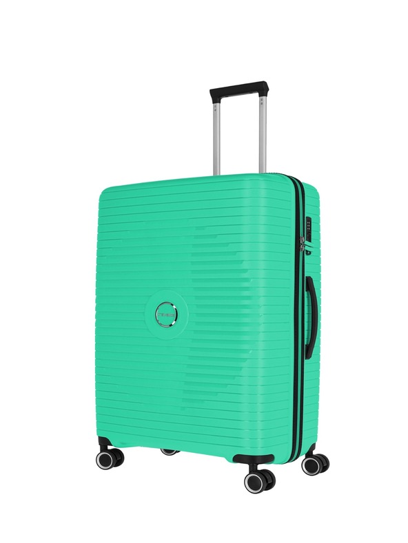 Travelite Travelite Orbita L Grüner Reisekoffer