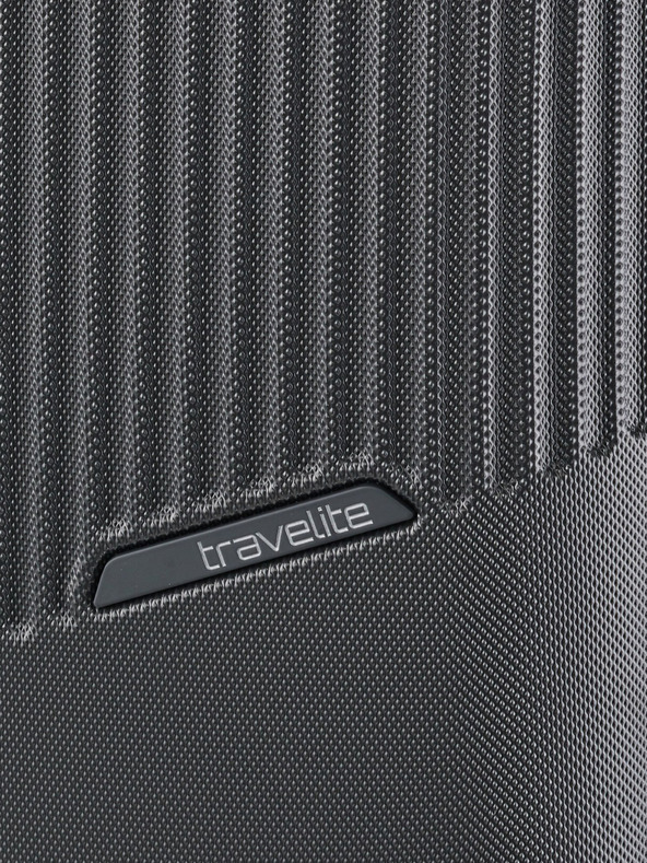 Travelite Dunkelgrau Travelite Bali Reisekoffer M