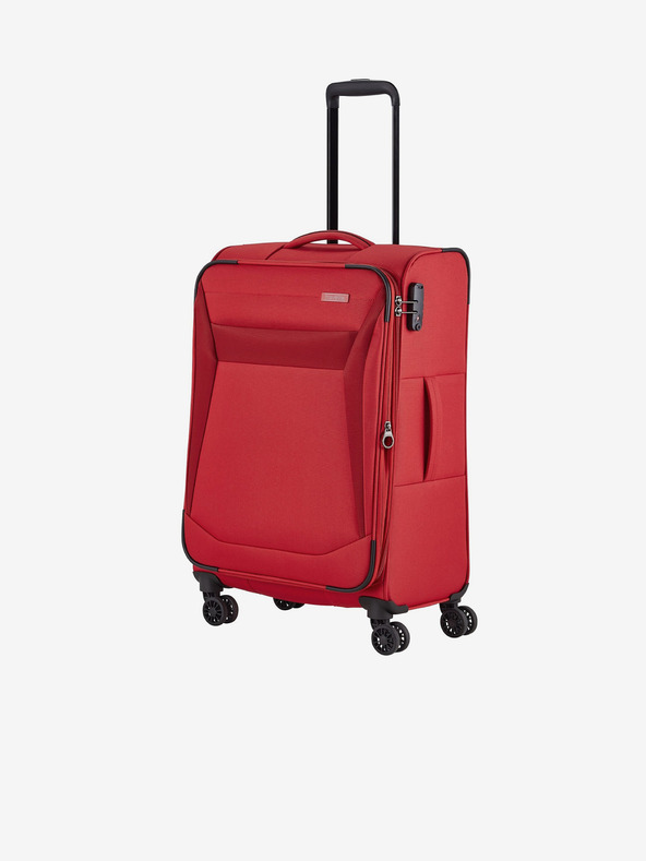 Travelite Dreier-Set Travelite Chios Reisekoffer in Rot S,M,L