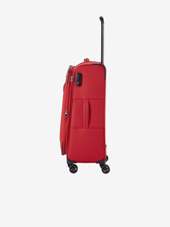 Travelite Dreier-Set Travelite Chios Reisekoffer in Rot S,M,L