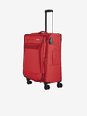 Travelite Dreier-Set Travelite Chios Reisekoffer in Rot S,M,L