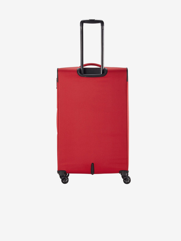 Travelite Dreier-Set Travelite Chios Reisekoffer in Rot S,M,L