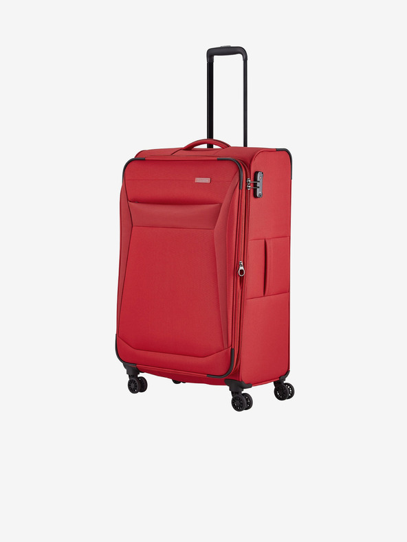 Travelite Dreier-Set Travelite Chios Reisekoffer in Rot S,M,L