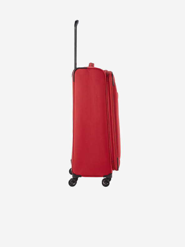 Travelite Dreier-Set Travelite Chios Reisekoffer in Rot S,M,L