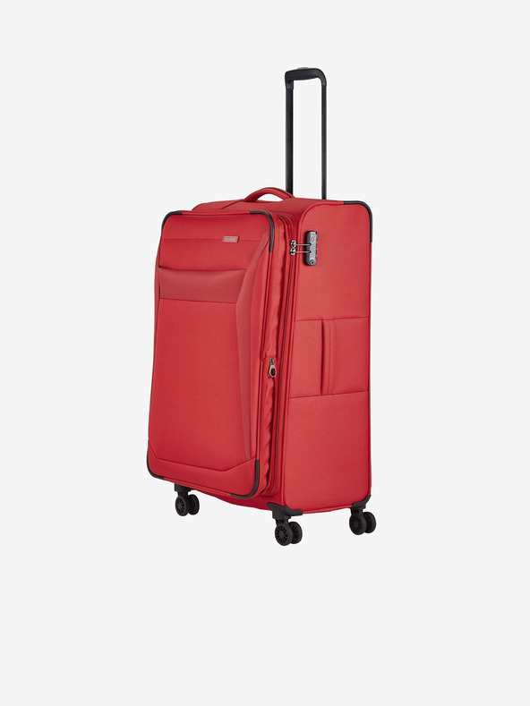 Travelite Dreier-Set Travelite Chios Reisekoffer in Rot S,M,L