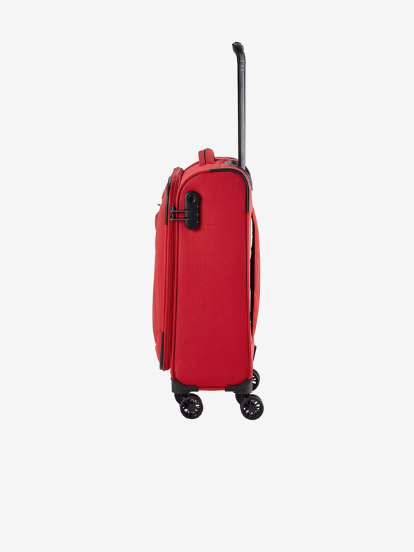 Travelite Dreier-Set Travelite Chios Reisekoffer in Rot S,M,L