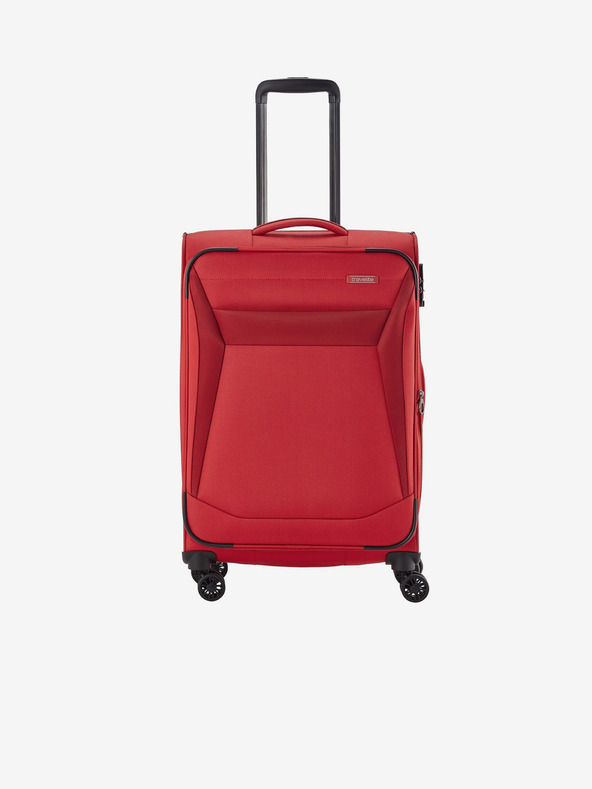 Travelite Dreier-Set Travelite Chios Reisekoffer in Rot S,M,L