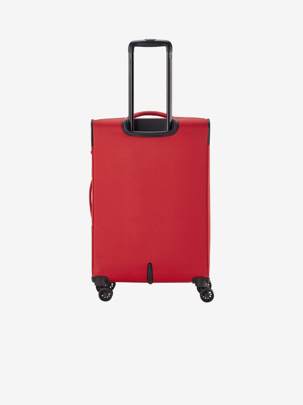 Travelite Dreier-Set Travelite Chios Reisekoffer in Rot S,M,L