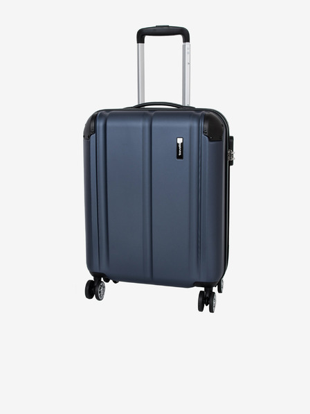 Travelite City 4w S Navy Trolley