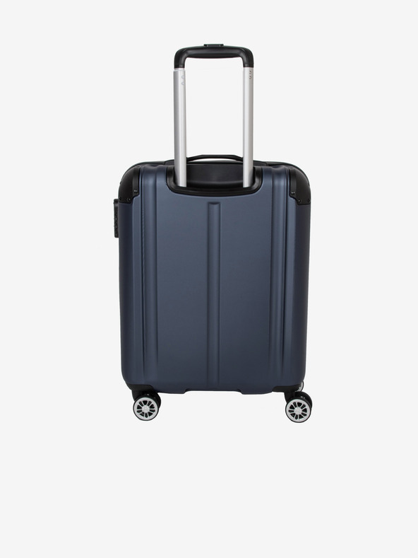Travelite City 4w S Navy Trolley