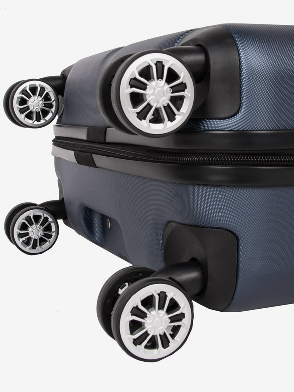 Travelite City 4w S Navy Trolley