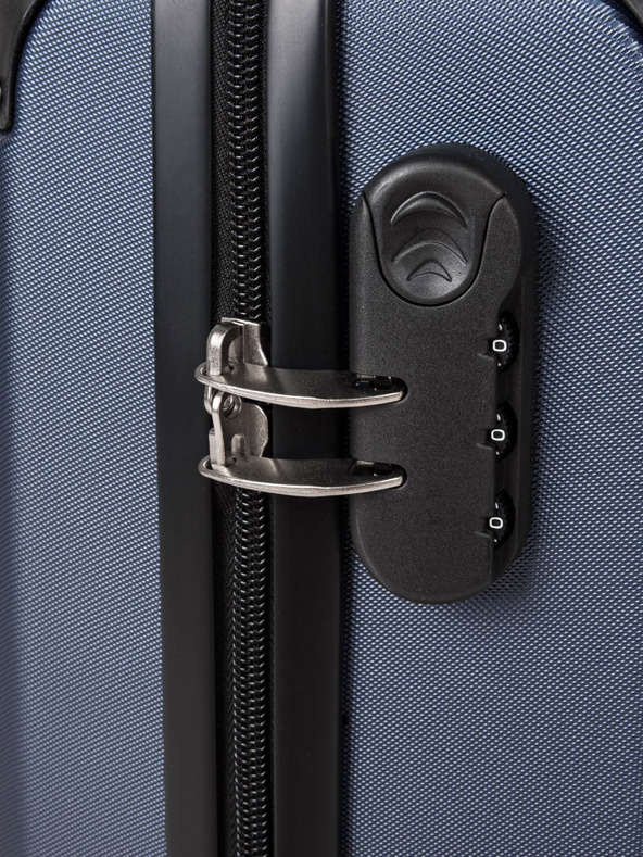 Travelite City 4w S Navy Trolley