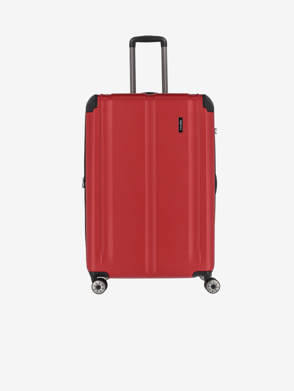 Travelite Dreier-Set Travelite City 4w Reisekoffer in rot S,M,L