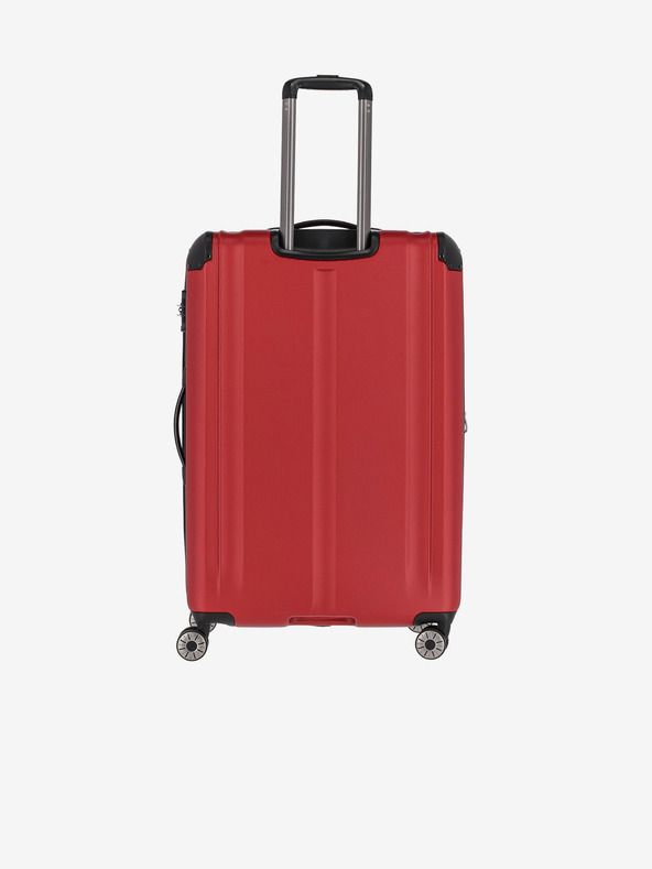 Travelite Dreier-Set Travelite City 4w Reisekoffer in rot S,M,L