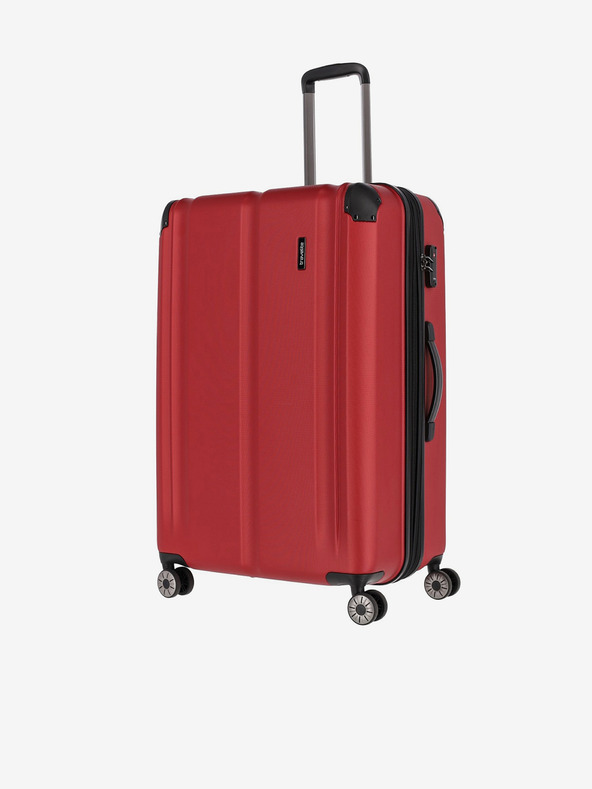 Travelite Dreier-Set Travelite City 4w Reisekoffer in rot S,M,L