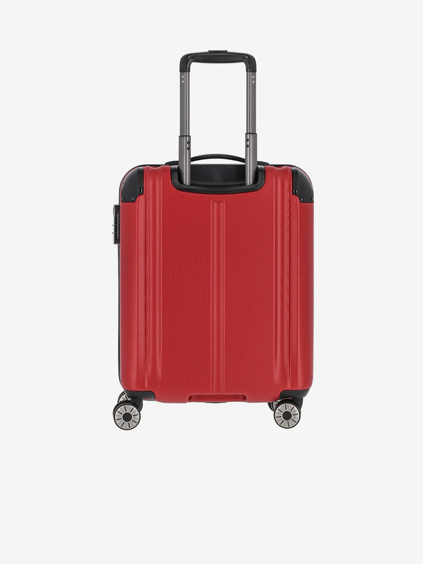 Travelite Dreier-Set Travelite City 4w Reisekoffer in rot S,M,L