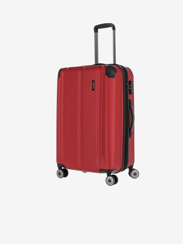 Travelite Dreier-Set Travelite City 4w Reisekoffer in rot S,M,L