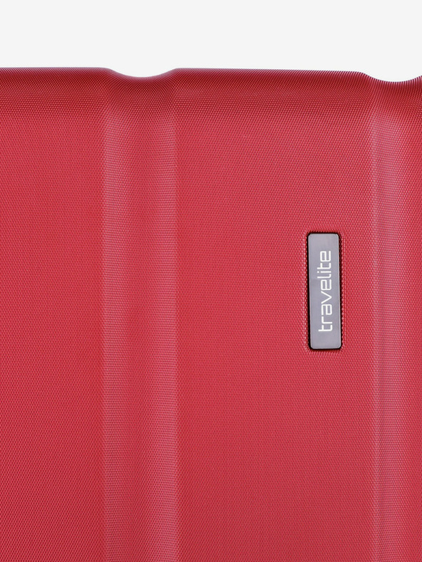 Travelite Rot Travelite Stadt 4w L