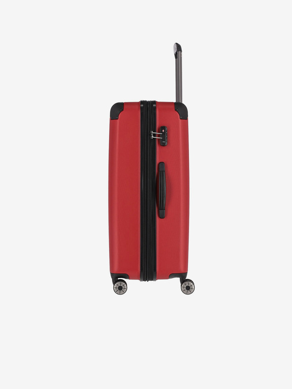 Travelite Rot Travelite Stadt 4w L