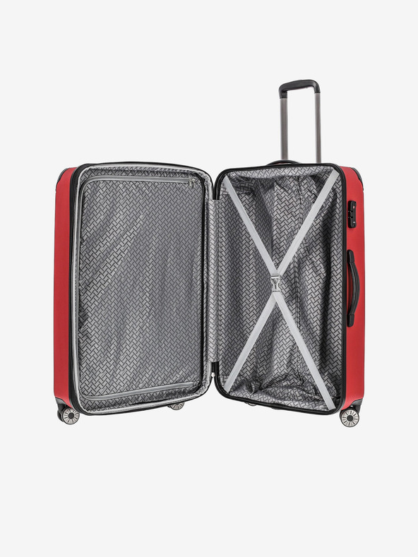 Travelite Rot Travelite Stadt 4w L