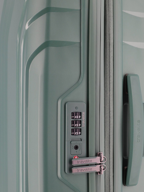 Travelite Hellgrün Travelite Elvaa 4w S