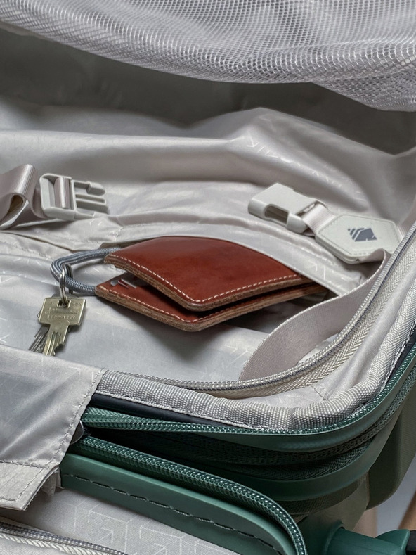 Travelite Hellgrün Travelite Elvaa 4w S