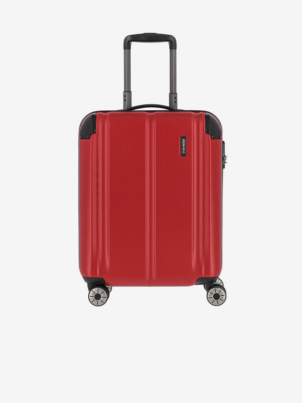 Travelite Rote Travelite City 4w Reisetasche S