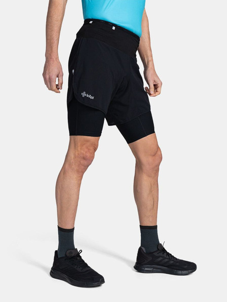 Kilpi Schwarze Herren-Sportshorts Kilpi BERGEN