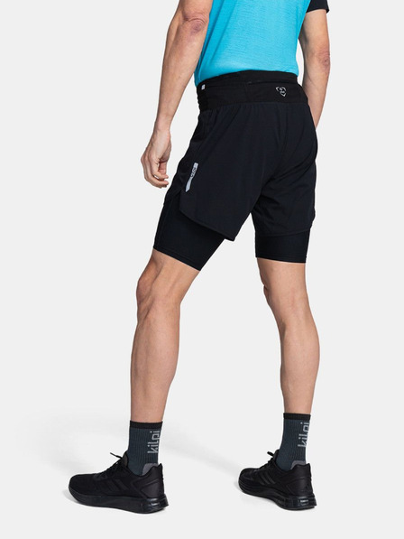 Kilpi Schwarze Herren-Sportshorts Kilpi BERGEN