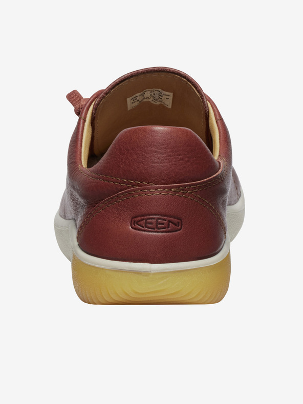 Keen Braun Damen Leder Turnschuhe Keen KNX Lace