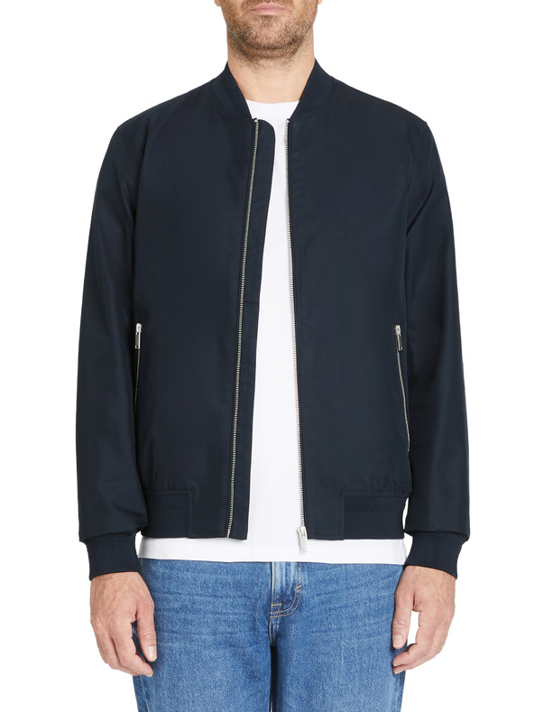 Celio Dunkelblauer Herrenbomber Celio Josnow