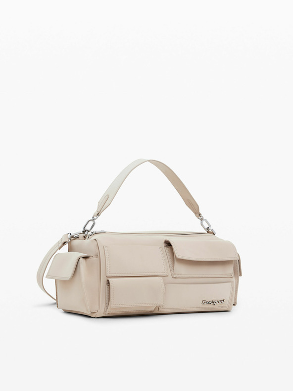 Desigual Desigual Damen Handtasche Pocket Face Habana