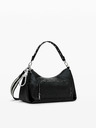 Desigual Damen Handtasche Desigual Half Logo Mayari Maxi
