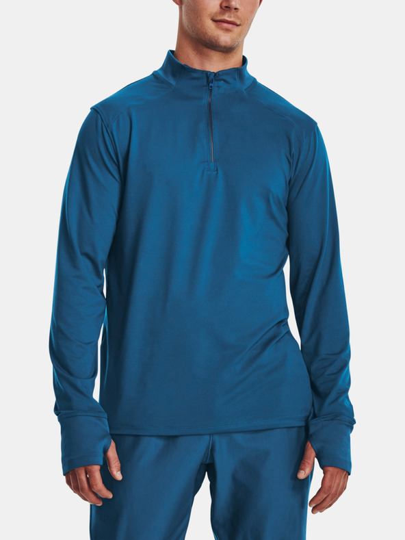 Under Armour Herren Shirt Under Armour QUALIFIER RUN 1/4 ZIP