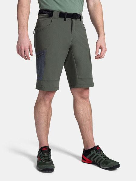 Kilpi Dunkelgrüne Herren-Shorts Kilpi Navia
