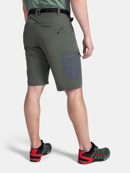 Kilpi Dunkelgrüne Herren-Shorts Kilpi Navia