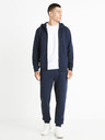 Celio Dunkelblaues Herren-Basic-Sweatshirt Celio Fethree
