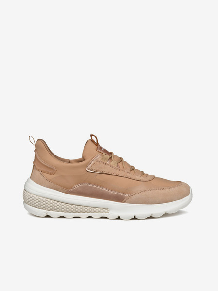 Geox Braune Damen-Sneaker Geox Spherica Actif