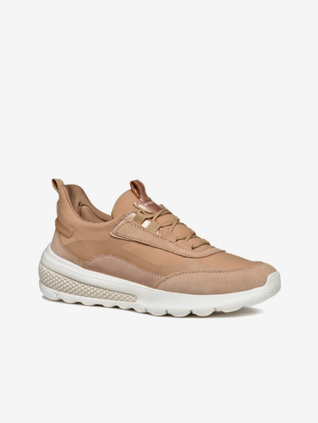 Geox Braune Damen-Sneaker Geox Spherica Actif