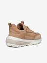 Geox Braune Damen-Sneaker Geox Spherica Actif