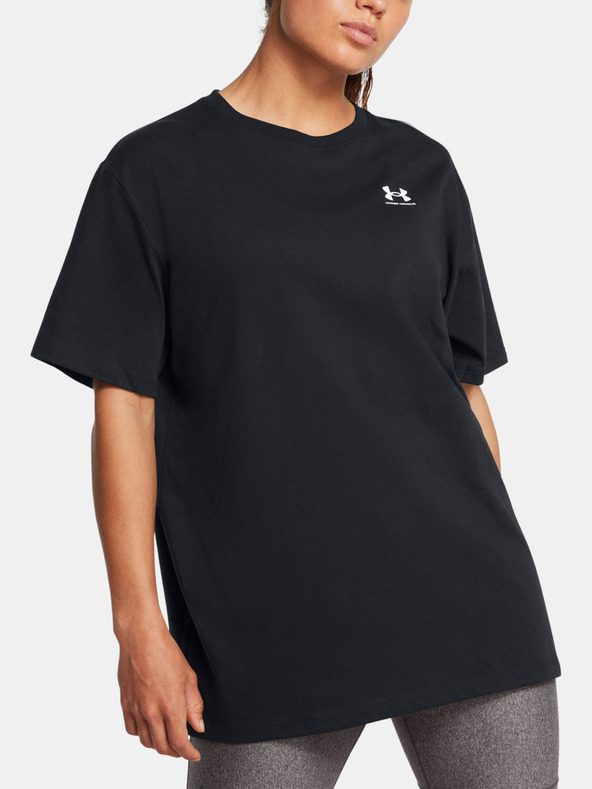 Under Armour Damen Under Armour UA W BFOS LOGO TEE SS